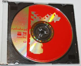 Radiohead Creep Cd Single Promo France Rare