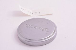 Rare Tanack Lens Cap for Tanar 5cm f2 tanaka kogaku 2