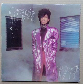 Prince 1999 Rare 1983 Australian Warner Bros 7 Track Limited Edition Album