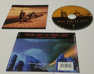 Blue Oyster Cult: Curse Of The Hidden Mirror Cd Out Of Print Rare