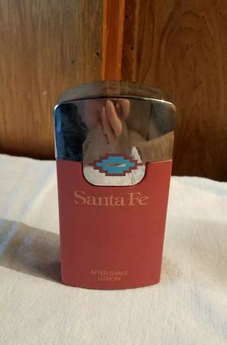 Rare 1988 Vintage Stock Shulton Santa Fe Men 