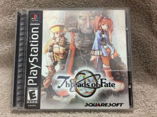 Threads Of Fate Rare Playstation 1 Ps1 Psone Ntsc