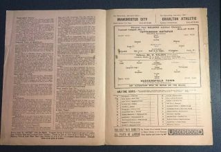 Tottenham Hotspur Vs Huddersfield 1935 Football Programme 1930’s 30’s RARE Spurs 2