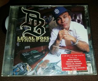 Dido Brown - Legal Boss Street Biz Rare Chicano G - Rap Cali 2009