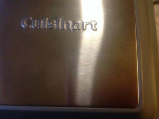 Cuisinart Model CBO - 1000 Countertop Oven Rare discontinued 3