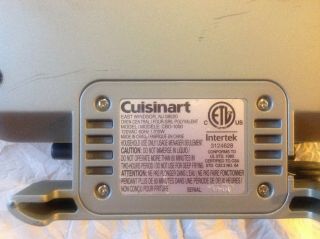 Cuisinart Model CBO - 1000 Countertop Oven Rare discontinued 7