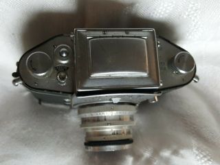 Rare IHAGEE DRESDEN camera EXA,  CARL ZEISS JENA TESSAR 50mm f/3.  5 T NR3576390 4