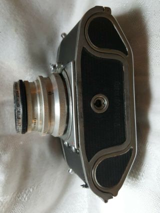 Rare IHAGEE DRESDEN camera EXA,  CARL ZEISS JENA TESSAR 50mm f/3.  5 T NR3576390 5