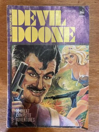 Devil Doone No.  47 Rare Australian Adult Comic