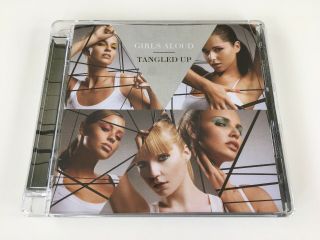 Girls Aloud Tangled Up (2007) Limited Fan Edition With Print Autographs Rare Vgc