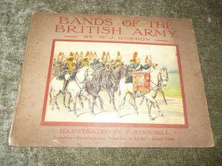 Rare Book Bands Of The British Army Wj Gordon Illustrated F Stansell Warne C1900