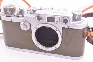 Rare Leotax T Leica Screw Mount Rangefinder Camera 261611