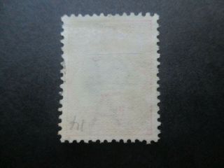 Kangaroo Stamps: 10/ - Pink 1st Watermark Fine - Rare (e206) 2