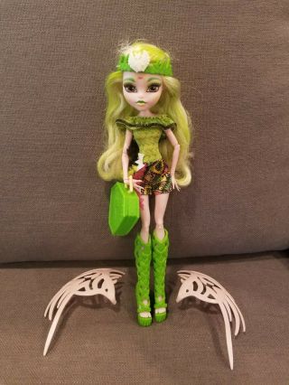 Monster High Doll Batsy Claro (rare)