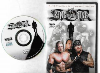Wwf Wwe King Of The Ring 2002 Rare R1