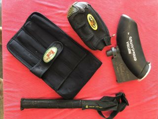 Vintage Paintball Soft Goods And Rare Vl 3000 Shell