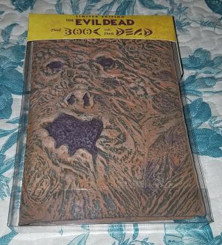 The Evil Dead " Book Of The Dead " Special Edition Dvd Rare Oop
