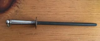 Vintage Case Xx Knife Sharpening Steel Hone - Mini - Very Rare