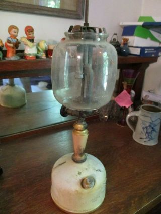 Vintage Coleman Lamp Antique Rare ? I Have Never Seen One As Found Nr