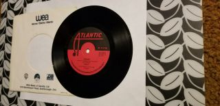 Ticket,  Awake,  Rare 1972 Psych Rock 45,  Vg,  Atlantic Label
