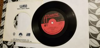 TICKET,  Awake,  Rare 1972 psych rock 45,  VG,  Atlantic label 2
