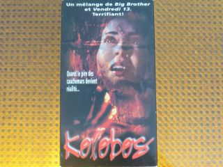 Kolobos Vhs Like Mega Rare French Ntsc Horror - Slasher