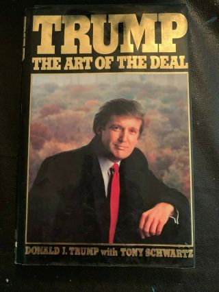 Rare First Edition 1987 Donald Trump The Art Of The Deal