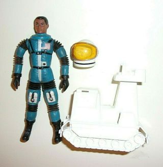 1966 Mattel - Major Matt Mason Man In Space Figure Jeff Long No Broken Wires Rare