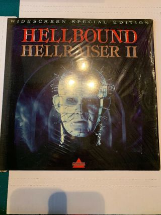 Hellraiser 2 Hellbound Widescreen Special Edition Horror Laser Disc Rare 1996