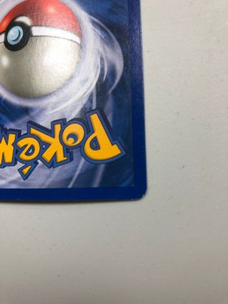 OLD Vintage Wotc Pokemon Card Base Set Rare Holo Blastoise 2/102 NM,  (J33) 6
