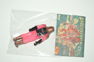 RARE TOY MEXICAN PACK FIGURE snowtrooper PINK BOOTLEG STAR WARS ACTION FIGURE 2