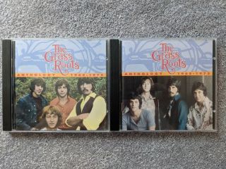 The Grass Roots Anthology 1965 - 1975 2 - Disc Set Cd Rhino Greatest Hits Rare Oop
