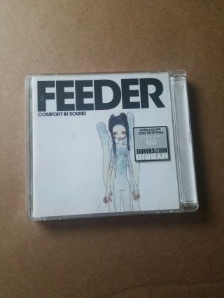 Feeder - Comfort In Sound - Rare Import Cd Sacd Vhtf