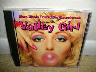Rare Kroq Rhino More Valley Girl Movie Punk Wave Hits Of 80s Flashback Cd