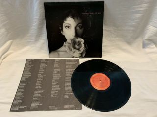 Vinyl Record - Kate Bush - The Sensual World - C 44164 - 1st Press - Rare Lp