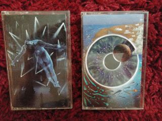 Pink Floyd - Pulse - 2 Cassette Tape Set - Rare / Columbia Records