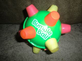 1992 Ertl Bumble Ball Battery Operated Motorized Toy Rare