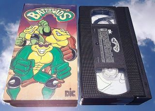 Battletoads (vhs 1992 Tradewest) Rare Animated Cartoon / Nes Game Adaption