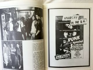 1988 - THE PUNK ROCK EXPLOSION by CAROLINE COON - - RARE 4