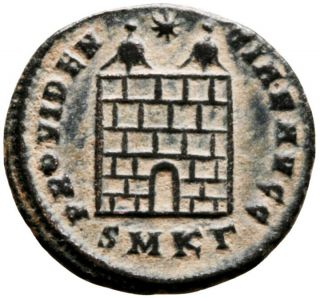 Constantine The Great (328 Ad) Rare Follis.  Cyzicus Ca 2609