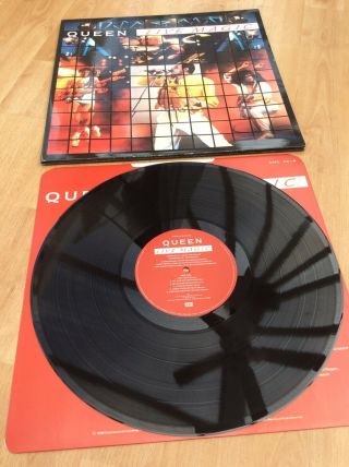 Queen - Live Magic - Rare Ex Uk Vinyl Lp Record