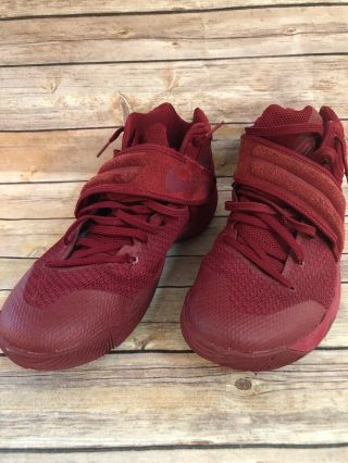 Nike Kyrie 2 Red Velvet Maroon 819583 - 600 Irving Cavs Shoes Rare Size 12