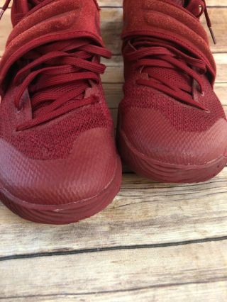Nike Kyrie 2 Red Velvet Maroon 819583 - 600 Irving Cavs Shoes RARE Size 12 3