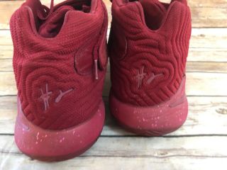 Nike Kyrie 2 Red Velvet Maroon 819583 - 600 Irving Cavs Shoes RARE Size 12 5