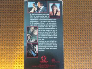 JUSTICE MALÉFIQUE (DYING TIME) VHS G MEGA RARE FRENCH NTSC ACTION 2