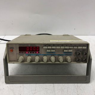 Kenwood Fg - 273a Function Generator 0.  02 Hz To 2mhz Rare