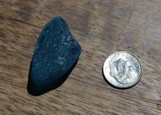 RARE,  ELECTRIC BLUE XL & FROSTY SEAGLASS NUGGET FROM THE SEA OF JAPAN,  RUSSIA 4