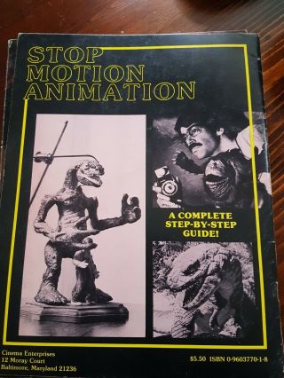 Stop Motion Animation Step by Step Guide Rare Book 2