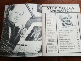 Stop Motion Animation Step by Step Guide Rare Book 4