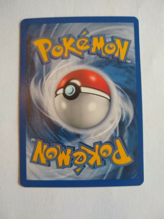 Pokemon NEO DISCOVERY SCIZOR 10/75 HOLO FOIL RARE CARD Near 3